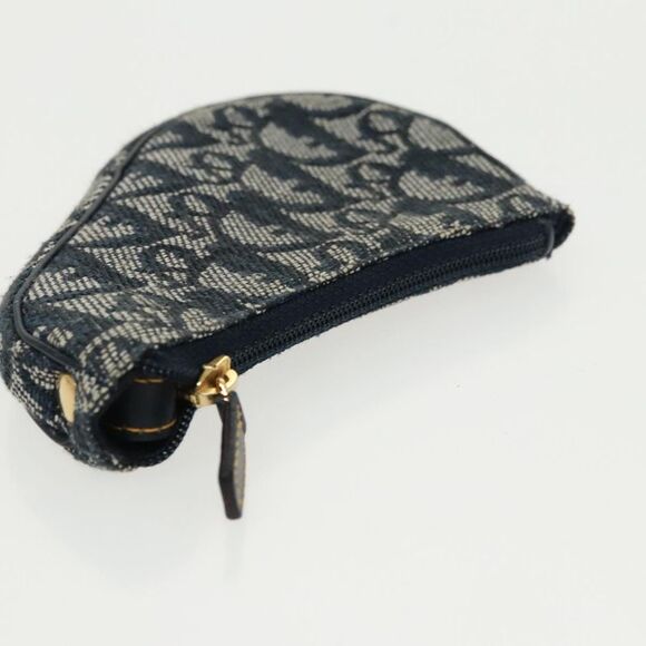 Pre Loved Dior Saddle Women Navy Clutches - Picture 6 of 8
